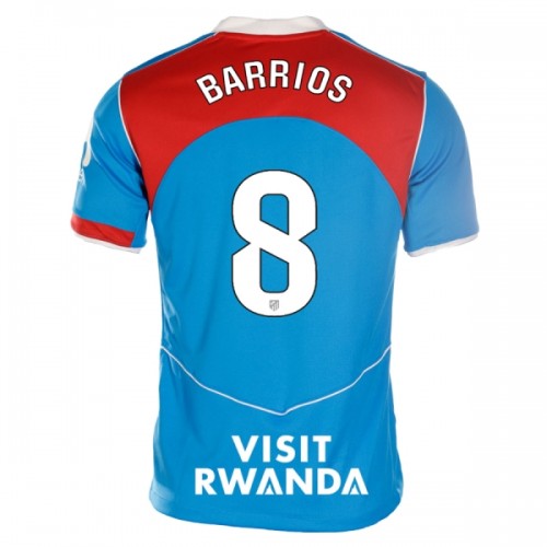 Officiële Voetbalshirt Atlético Madrid Barrios 8 Derde 2025-26 - Heren Officiële Voetbalshirt Atlético Madrid Barrios 8 Derde 2025-26 - Heren